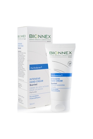 Bionnex Perfederm Yoğun El Bakım Kremi 50 Ml Parfümlü