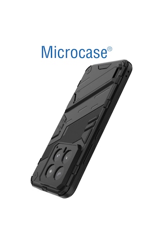 Xiaomi 14 Matrix Seri Armor Standlı Perfect Koruma Kılıf-al3416