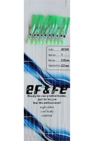 Sabiki 10 Lu Istavrit Çinekop Sarıkanat Çapari Hg3419 Sabiki 10 Lu Istavrit Çinekop Sarıkanat Çapari Hg3419