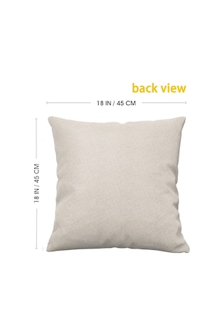 Yastık Kırlent Kılıfı - Yeşil Bitki, Areka Palmiyesi Yeşil