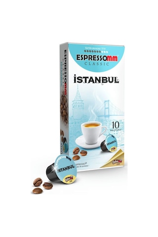 Espressomm® Classic Karışık Istanbl&Ankara Kapsül Kahve 100 Adet