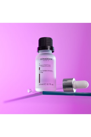Lenaderm Hyalo Peptide - Yoğun Nemlendirici Ve Cilt Bakım Serumu 20 Ml
