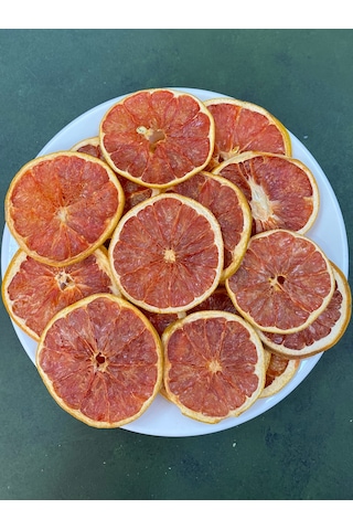 1 Kg Kurutulmuş Karışık Meyve Dilimleri Portakal, Limon, Mandalina, Greyfurt, Limon, Muz, H. Cevizi 1 KG