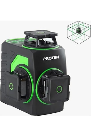 Proter Pl360 Ls 3x360d Yeşil Lazer Hizalama