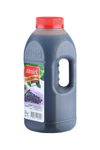Aktürk Üzüm Pekmezi 650 Gr Bidon X 2 Adet