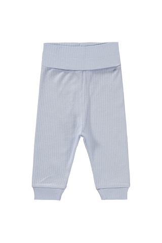 Minidamla Patiksiz Basic 2'li Set 3-12 Ay Tek Alt Bebe - Mavi