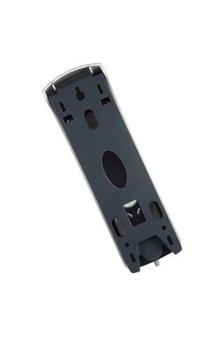 Chuangdıan-sabunluk,300 Ml Hiçbir Delme Duvara Monte Tek Kafalı Manuel,beyaz Diğer