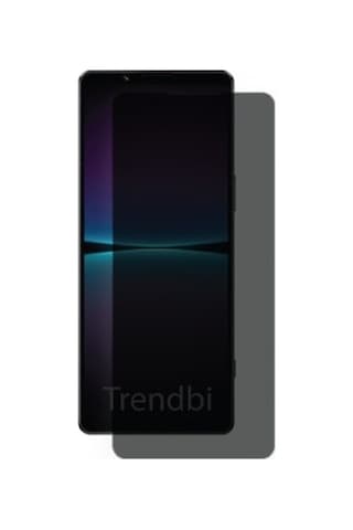 Sony Xperia 1 Vı Parlak Hayalet Ekran Koruyucu Privacy Film