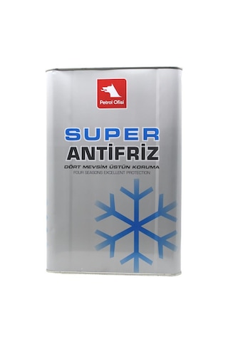 Petrol Ofisi Süper Antifriz 16 Kg Pas Ve Korozyonu