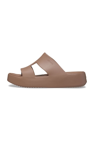 Crocs Getaway Platform H-strap Kadın Terlik Cr209409 Crc.2q9 Kahverengi