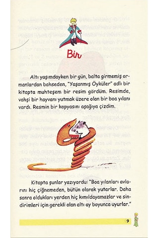 Küçük Prens - Çocuk Gezegeni