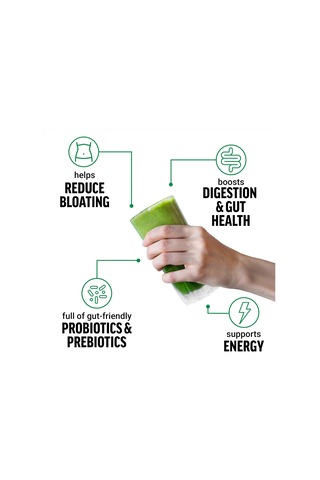Force Factor Smarter Greens Daily Gut Health Digestion 125 Million Cfus Of Probiotics