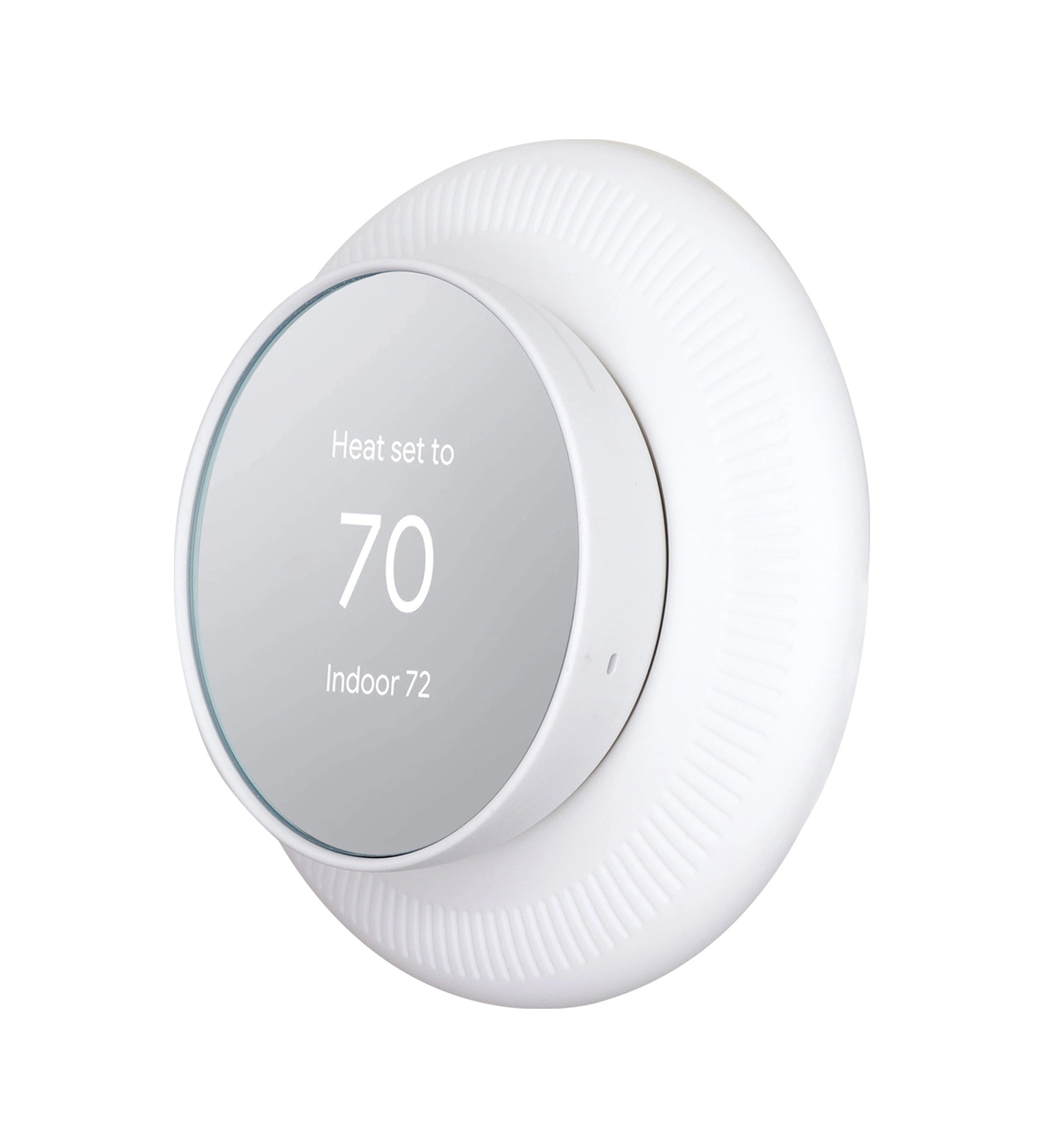 Youmex Google Nest Termostat İçin Beyaz Silikon Korumalı Kapak - Koruyucu Zarf