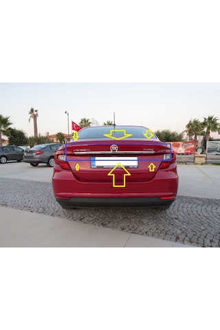 Fiat Egea Krom Bagaj Çıtası 2016 2017 2018 2019 - 2020