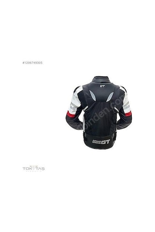 Forte Gt 2003001 Titan White Hörgüçlü Motosiklet Montu Beyaz - Siyah 3XL