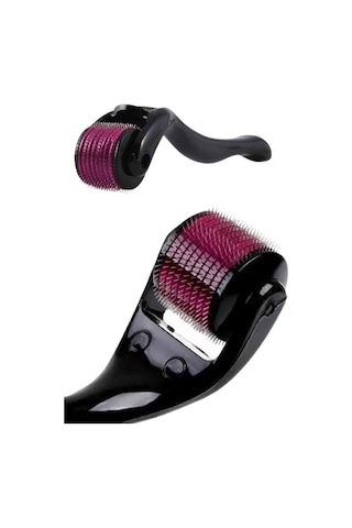 Gld-spt- Derma Roller Titanyum Uçlu 540 İğneli 1 Mm Saç Sakal Çıkarma Ve Cilt Bakım Masaj Aleti