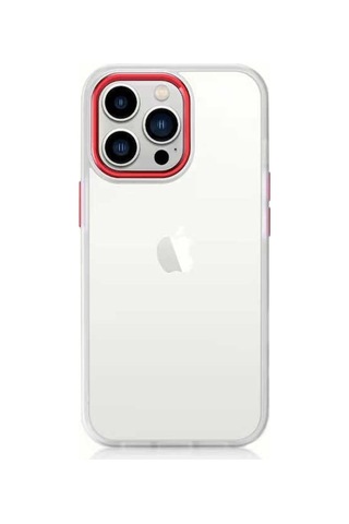 Apple Uyumlu iPhone 11 Kılıf Zore Krom Kapak