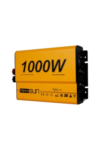 Mexxsun Tam Sinüs 12v 1000 Watt 1000w
