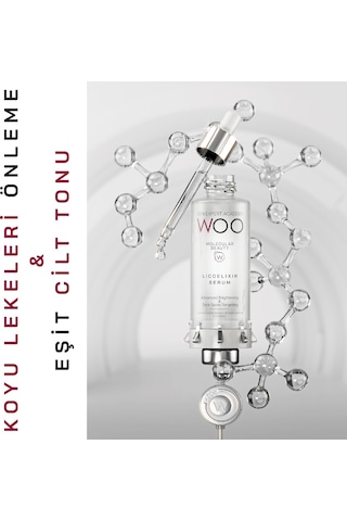 Woo Skin Expert Academy Licoelixir Aydınlatıcı ve Leke Önleyici Serum 50 ML
