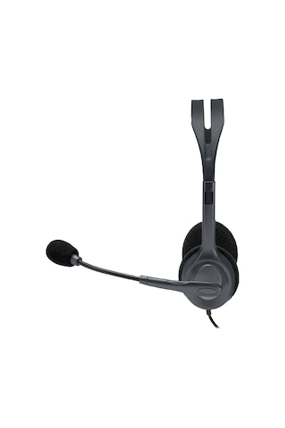 Logitech H111 Mikrofonlu Kablolu Kulaküstü Kulaklık