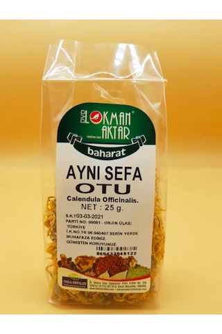 Lokman Aktar Aynı Sefa Otu 25 G