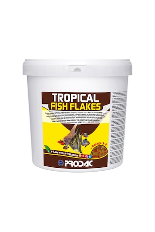 Prodac Tropical Fish Flakes 100gr Açık
