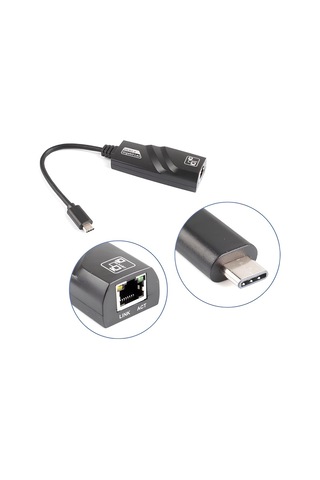Speeduf Type C To Ethernet Usb 3.1 1000mbps Gigabit Ag Adaptör