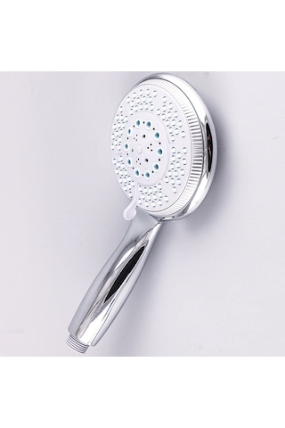 Yapıtaşı Elips Banyo Duş Başlığı-Banyo El Duşu 5Fonksiyonlu Krom