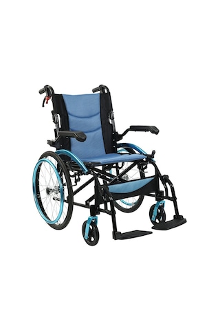 Golfi G503 Refakatçi Tekerlekli Sandalye Hafif Yaşlı Sandalyesi