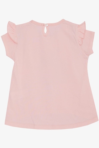 Breeze Kız Çocuk Tişört Bahar Temalı Balerin Kız Baskılı 1.5-5 Yaş, Pembe-pembe Pembe