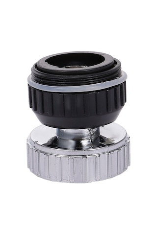 Shineyee Led Su Faucetı Rgb Renkli Isı Algılama 360 Dönüşümlü Su Akımı İle Çalışır Banyo Mutfak Aydınlatma GÜMÜŞ