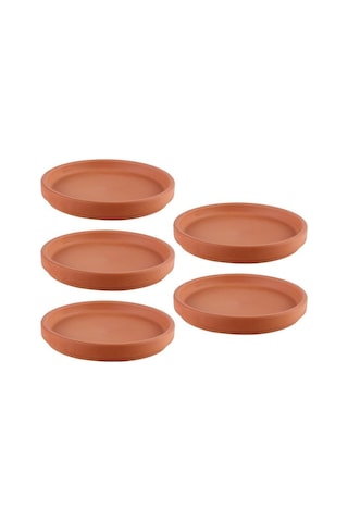 Saksı Tepsi Çiçek Tabağı Ekici Tepsiler Tabaklar Yuvarlak Tabak Damla Çömlek Saksı Kapalı Pişmiş Toprak Saksı Seramik Kil İçin