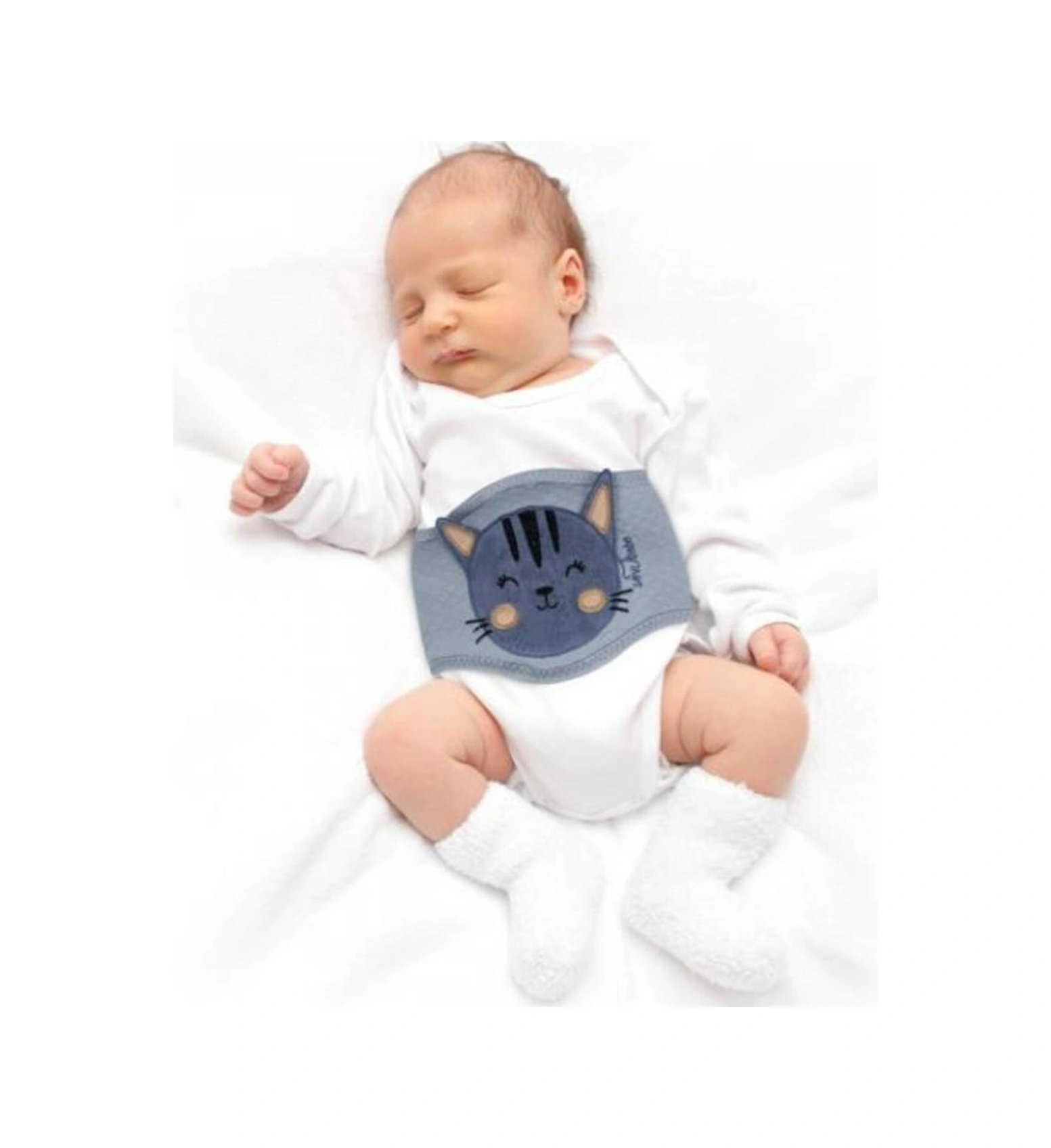 Sevi Bebe 685.5/6/13 Gaz Giderici Kiraz Çekirdekli Bebek Bel Bandı
