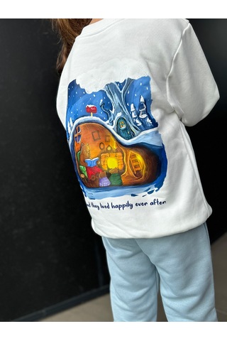 Melomel Story Unisex Eşofman Takım Çok Renkli