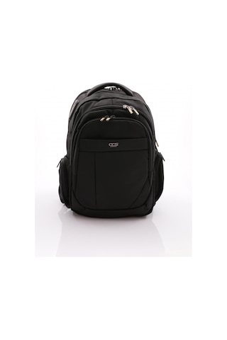 Ççs Siyah Usb Girişli Erkek Sırt Çantası 51594 Siyah