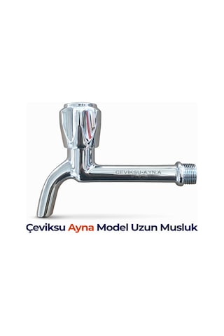 Çevik Su Ayna Model Musluk Uzun Tip