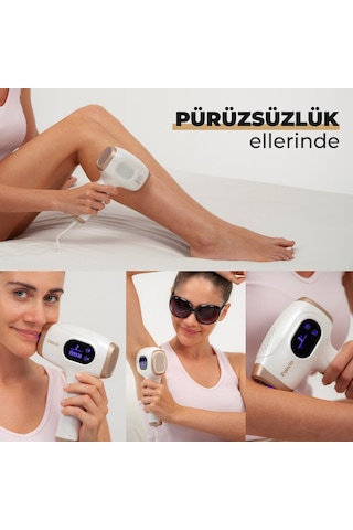 Fabcio Viva Ipl Buz Quartz Tube 48w Lazer Epilasyon Cihazı