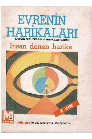 Evrenin Harikaları Denizin Ve Yeraltının Harikaları - İnsan Denen Harika Cilt 1 Ve 2