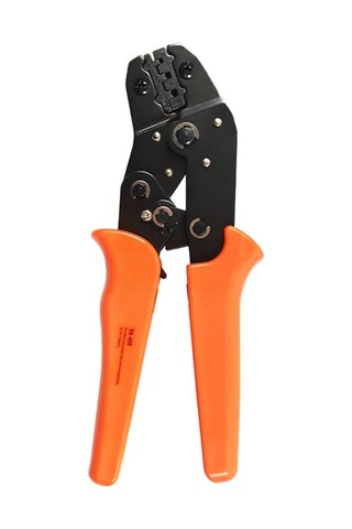 Tongxida Sn-48b Çelik Ergonomik Kollu Çıkrık Aleti Seti 0.5-2.5mm² + 270 Adet Terminal