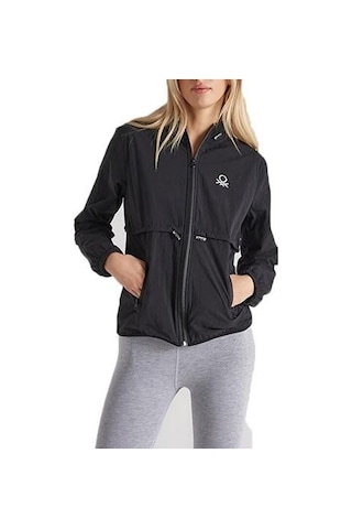 Over-Q Benetton Raincoat Beyaz