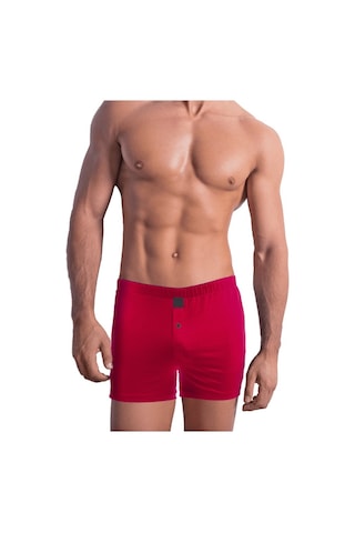 The Don Kırmızı Renk Jersey Penye/Örme Boxer