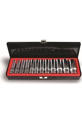 Bay-tec Mk2710 Uzun Lokma Takımı 3/8" 10pcs