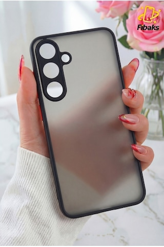 Fibaks Galaxy S25 Fe Uyumlu Kılıf Mat Parmak Izi Yapmaz Kamera Korumalı Renkli Tuşlu Sert Silikon Fibaks Galaxy S25 Fe Uyumlu Kılıf Mat Parmak Izi Yapmaz Kamera Korumalı Renkli Tuşlu Sert Silikon