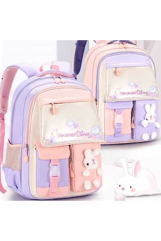 Konesam Kız Çocuklar İçin Akıcı Kumlu Mavi Büyük Boy Outdoor Aktivite Sırt Çantası - Hafif, Dayanıklı, Seyahat Ve Bisiklet Turları İçin Uygun Kum - Mavi