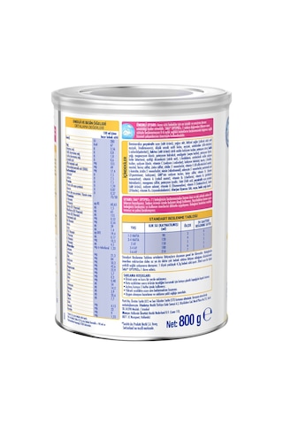 Sma Optipro 1 Probiyotik Bebek Sütü 800 G 3 Adet