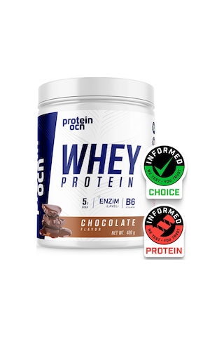 Proteinocean Whey Protein Çikolata 400 G - 16 Servis Proteinocean Whey Protein Çikolata 400 G - 16 Servis
