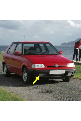 Skoda Felicia 1995-1997 Ön Tampon Sağ Sis Farı Lambası 6U0941702