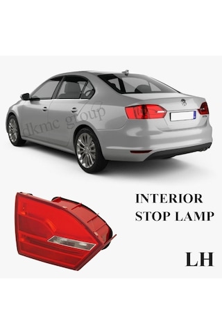 Jetta 2011-2014 Model Arası Uyumlu Sol İç Stop Lambası