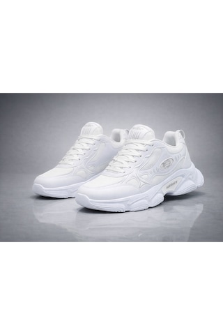 Mayback Erkek Günlük Ortopedik Sneaker Ayakkabı Beyaz