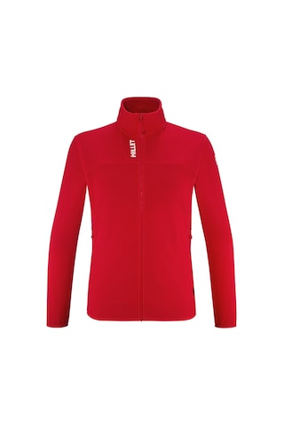 Millet Ubıc Lgrıd Jkt Erkek Polartec Ceket Tam Fermuar Mıv10448 N0335 Kırmızı